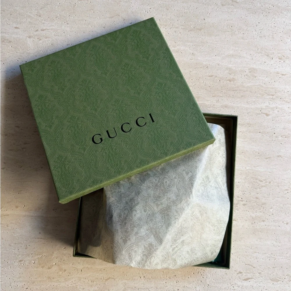 NWT GUCCI LOGO PRINT DRAWSTRING SWIM SHORTS 💚🌟